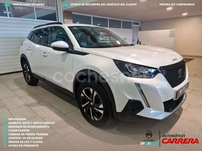 Blanco Usado 2020 Peugeot 2008 Allure SUV | 15.900 € (Un poco caro)