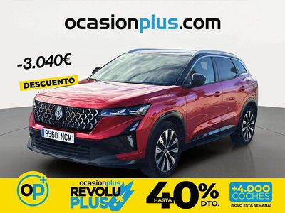 Usado Renault Austral Techno 200 CV (147 kW) 2025 Rojo SUV