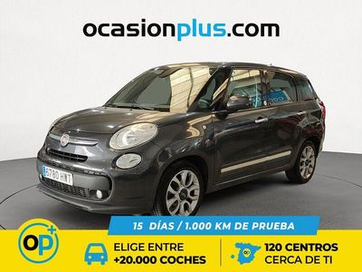 Negro Usado 2014 Fiat 500L Living Monovolumen | 7890 € (Precio justo)