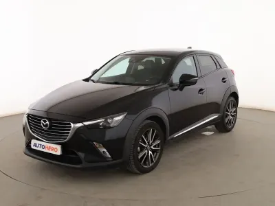 Usado Mazda CX-3 Luxury 120 CV (88 kW) 2016 Negro SUV