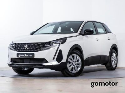 Usado Peugeot 3008 Active 130 CV (95 kW) 2023 Blanco nacarado c3 capase SUV