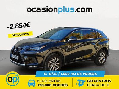 Negro Usado 2018 Lexus NX300h Business Edition SUV | 23.150 € (Precio justo)