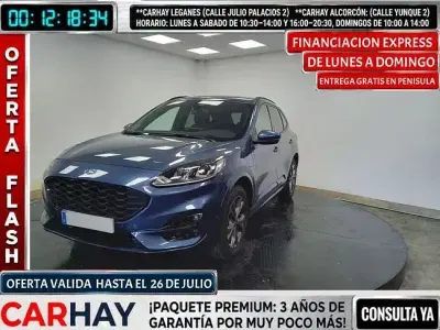 Usado Ford Kuga ST-Line 226 CV (166 kW) 2023 Azul SUV