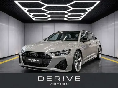 Usado Audi RS6 600 CV (441 kW) 2021 Gris Familiar