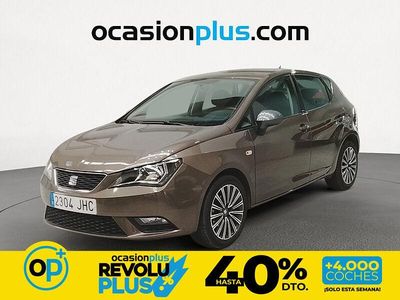 Usado Seat Ibiza CONNECT 90 CV (66 kW) 2015 Marrón Utilitario