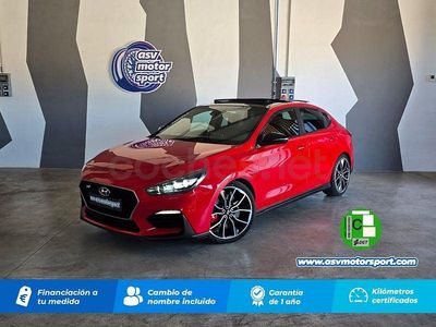 Usado Hyundai i30 N Performance 275 CV (202 kW) 2019 Rojo Berlina
