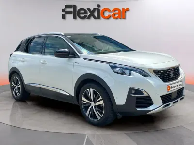 Usado Peugeot 3008 GT-line 180 CV (132 kW) 2018 Blanco SUV