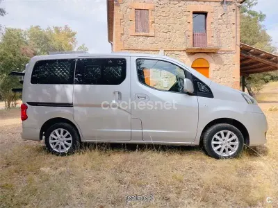 Usado Nissan NV200 Comfort 90 CV (66 kW) 2019 Gris / plata Monovolumen