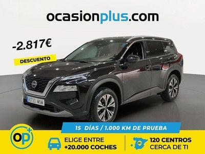 Negro Usado 2024 Nissan X-Trail N-Connecta SUV | 30.990 € (Precio justo)