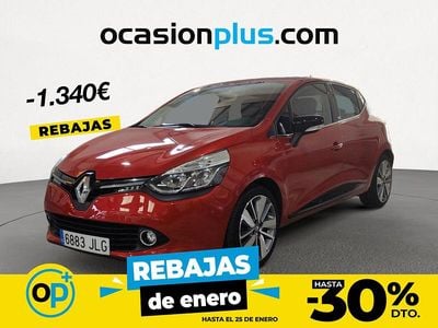 Rojo Usado 2016 Renault Clio IV Utilitario | 8602 € (Precio justo)