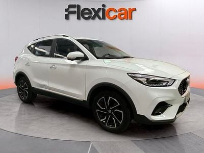 Usado MG ZS Luxury 111 CV (81 kW) 2023 Blanco SUV