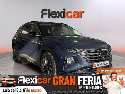 Usado Hyundai Tucson 116 CV (85 kW) 2021 Gris SUV