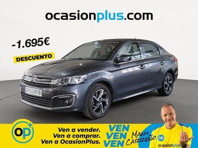 Brugt Citroën C-Elysee I Shine 115 HK (84 kW) 2017 Grå Sedan