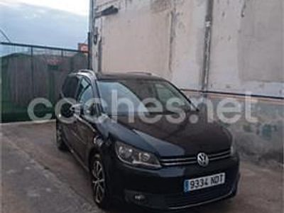 Usado VW Touran Edition 105 CV (77 kW) 2011 Negro Monovolumen