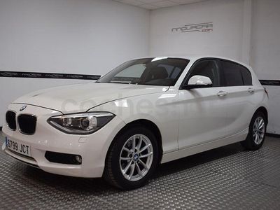 Käytetty BMW 116 116 HP (85 kW) 2015 Valkoinen Viistoperä