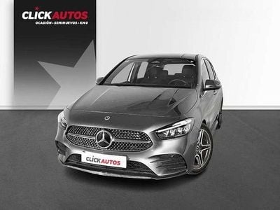 Usado Mercedes B200 AMG Line Premium 116 CV (85 kW) 2023 Gris Monovolumen