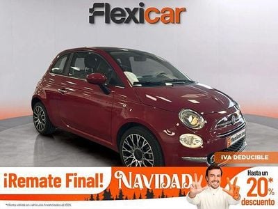 Rojo Usado 2024 Fiat 500 Dolcevita Berlina | 11.990 € (Precio justo)