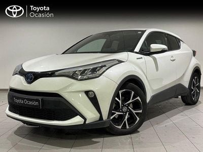 Usado Toyota C-HR Advance 122 CV (89 kW) 2021 Blanco SUV