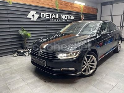 Negro Usado 2018 VW Passat Sportline Berlina | 13.990 € (Precio justo)