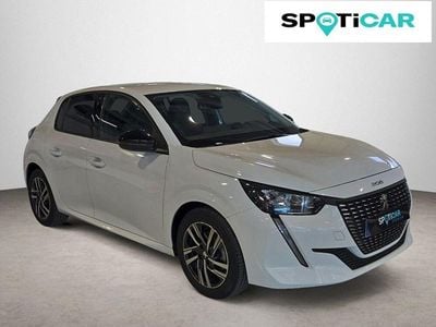 Usado Peugeot 208 Allure 102 CV (75 kW) 2022 Blanco Utilitario