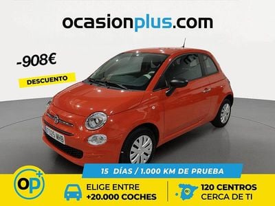 Naranja Usado 2023 Fiat 500 Utilitario | 9990 € (Precio justo)