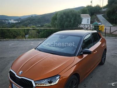 Naranja Usado 2025 Skoda Fabia Berlina | 19.900 € (Precio justo)