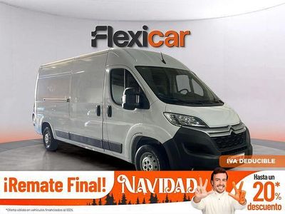 Blanco Usado 2022 Citroën Jumper Monovolumen | 22.290 € (Un poco caro)