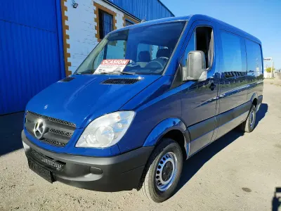 Usado Mercedes Sprinter 163 CV (119 kW) 2012 Azul Van