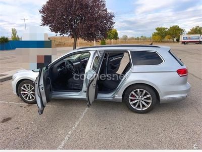Gris / plata Usado 2017 VW Passat Advance Familiar | 13.500 € (Precio justo)
