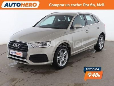 Gris Usado 2016 Audi Q3 Sport SUV | 17.699 € (Precio justo)