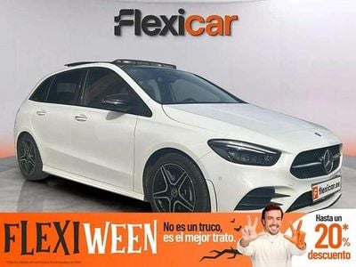 Usado Mercedes B200 150 CV (110 kW) 2020 Blanco Monovolumen