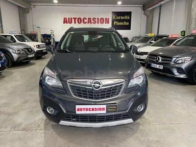 Usado Opel Mokka Selective 140 CV (102 kW) 2016 Gris / plata SUV