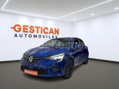 Azul Usado 2022 Renault Clio V Intens Berlina | 15.990 € (Precio justo)