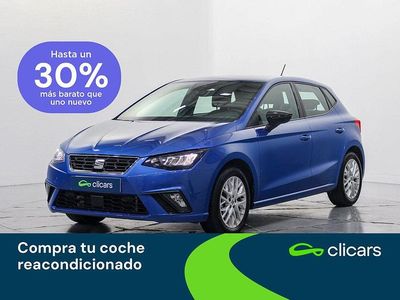 Usado Seat Ibiza FR 115 CV (84 kW) 2024 Azul Berlina