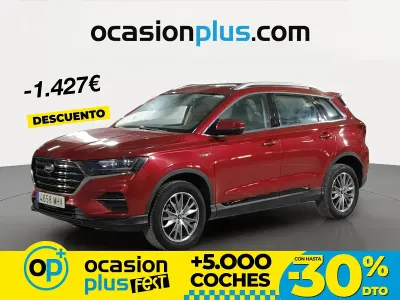 Usado SWM G01 131 CV (96 kW) 2023 Rojo SUV