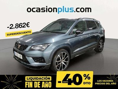 Gris Usado 2019 Cupra Ateca SUV | 31.490 € (Un poco caro)