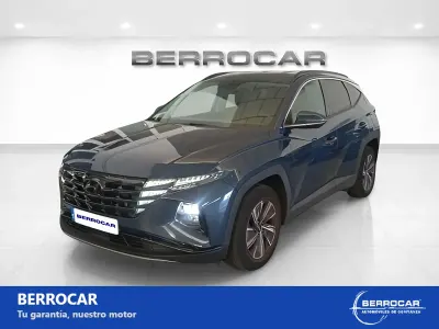 Usado Hyundai Tucson 150 CV (110 kW) 2022 Azul SUV