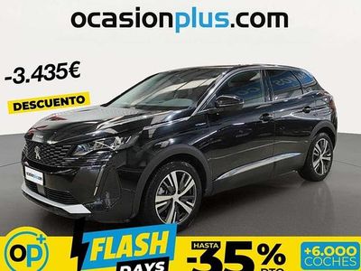 Usado Peugeot 3008 Allure 156 CV (114 kW) 2023 Negro Monovolumen