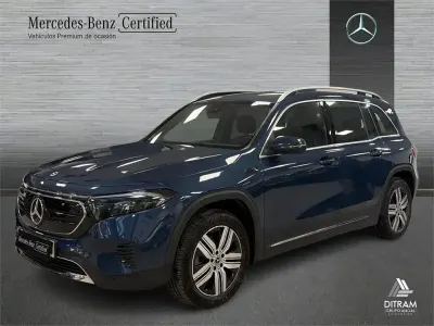 Käytetty Mercedes EQB350 214 kW (292 HP) 2022 Sininen Katumaasturi
