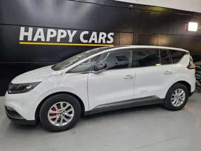 Usado Renault Espace Life 131 CV (96 kW) 2016 Blanco Monovolumen