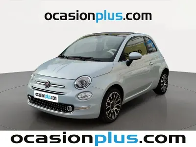Usado Fiat 500 Dolcevita 71 CV (52 kW) 2024 Verde Utilitario