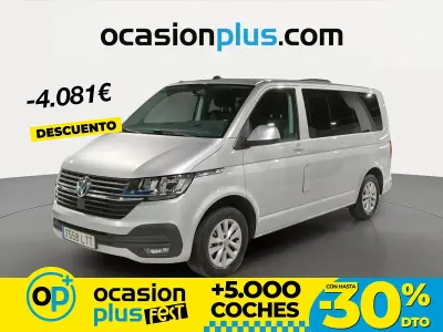 Usado VW Caravelle 110 CV (80 kW) 2021 Gris Van
