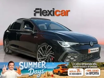 Usado VW Golf VIII GTD 200 CV (147 kW) 2021 Negro Berlina