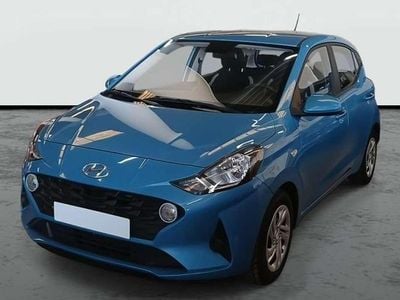 Azul Usado 2022 Hyundai i10 GO! Utilitario | 10.190 € (Precio justo)