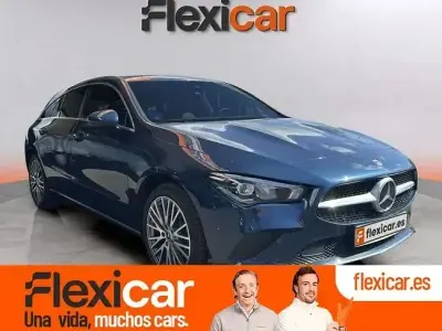 Usado Mercedes CLA250e Shooting Brake 218 CV (160 kW) 2022 Azul Familiar