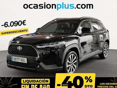 Negro Usado 2024 Toyota Corolla Cross Plus SUV | 33.173 € (Precio justo)