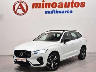 Usado Volvo XC60 R-Design 350 CV (257 kW) 2021 Blanco SUV