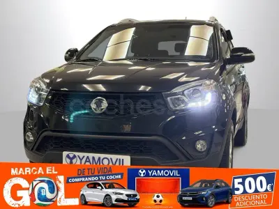 Usado SsangYong Korando 178 CV (130 kW) 2016 Azul SUV