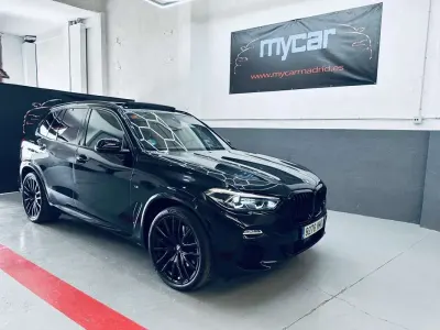 Usado BMW X5 xLine 286 CV (210 kW) 2021 Negro SUV
