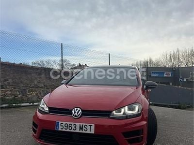 Usado VW Golf VII R 300 HP (220 kW) 2014 Vermelho Sedan